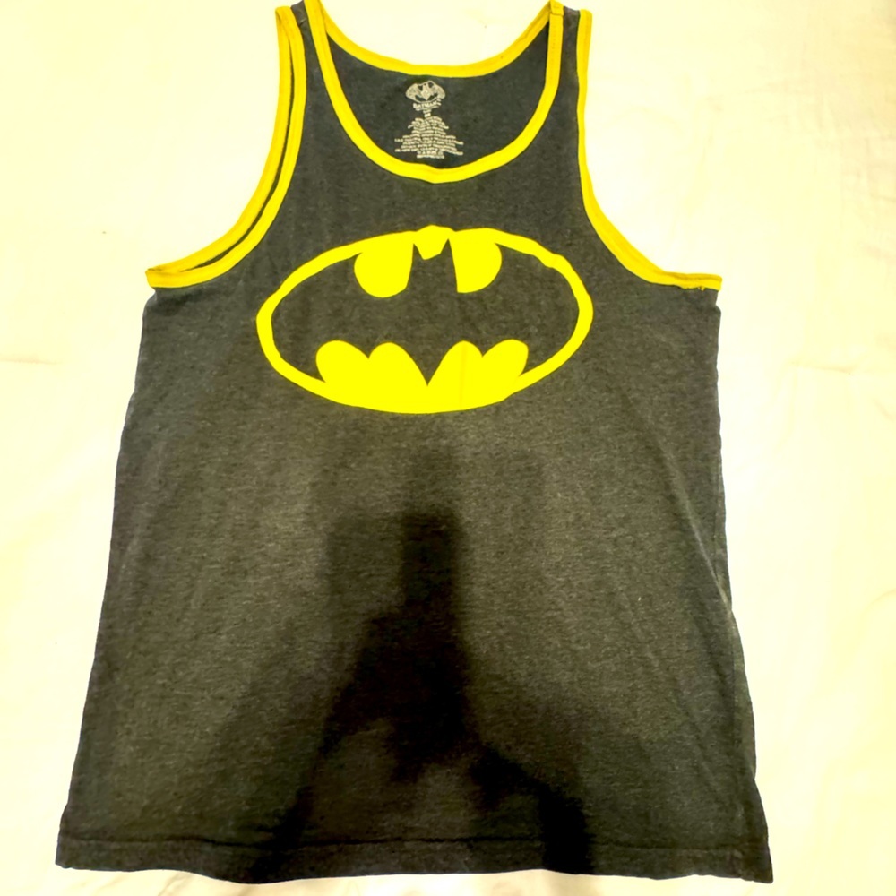 Batman T-shirt, size large.